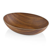 Oval bowl